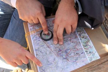 Φλαμπούρι - 2015-04-04 - Παιχνίδι Προσανατολισμού (Orienteering)