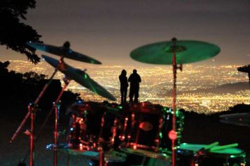 Φλαμπούρι - 2015-05-16 - Ζωντανή μουσική βραδιά στα 1158μ. πάνω σπό την Αθήνα.