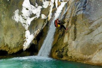 Φλαμπούρι - 2015-06-13 - Canyoning (διάσχιση φαραγγιού)