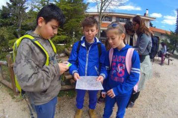 Φλαμπούρι - 2015-09-20 - Παιχνίδι Προσανατολισμού (Orienteering)