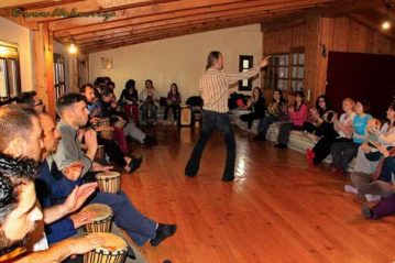 Φλαμπούρι - 2016-04-10 - Η μαγεία των κρουστών, γνωριμία με το ρυθμό, βόλτα στο δάσος