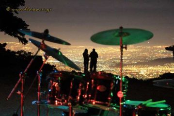 Φλαμπούρι - 2016-07-09 - Αποχαιρετιστήριο πάρτυ και απογευματοβραδινή πεζοπορική βόλτα