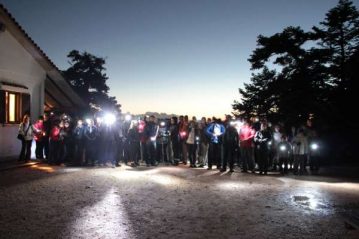 Φλαμπούρι - 2015-02-07 - Απογευματοβραδινή πεζοπορική βόλτα