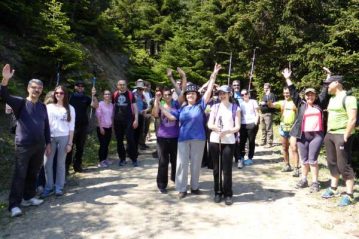 Φλαμπούρι - 2015-06-07 - Πεζοπορία στο δρυμό της Πάρνηθας