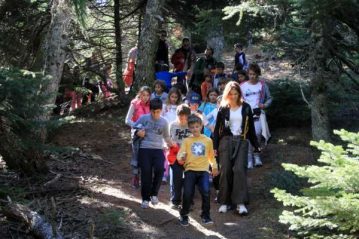 Φλαμπούρι - 2015-06-20 - Παιδική πεζοπορική βόλτα για μικρούς και μεγάλους στο Δρυμό της Πάρνηθας