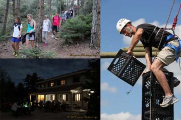 Φλαμπούρι - 2015-07-11 - Αποχαιρετιστήριο πάρτυ με απογευματινή πεζοπορία και καφασοαναρρίχηση (Crate Climb)