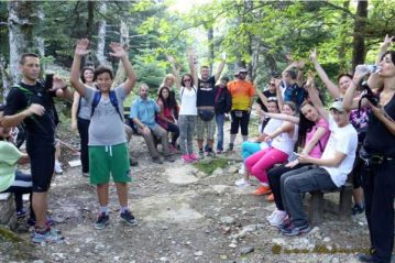 Φλαμπούρι - 2015-09-05 - Πεζοπορική βόλτα στο ελατόδασος της Πάρνηθας