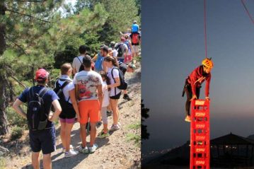 Φλαμπούρι - 2015-09-13 - Crate Climb (καφασοαναρρίχηση) και Πεζοπορική βόλτα