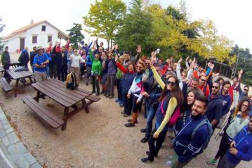 Φλαμπούρι - 2015-10-03 - Πεζοπορική βόλτα στον δρυμό της Πάρνηθας