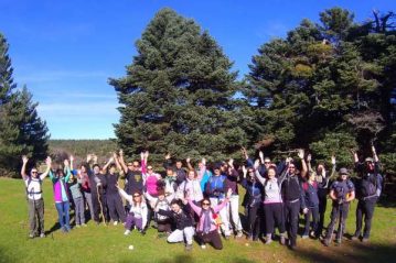 Φλαμπούρι - 2015-11-08 - Πεζοπορία στο δρυμό της Πάρνηθας