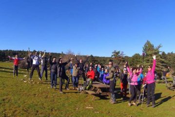 Φλαμπούρι - 2015-12-19 - Πεζοπορική βόλτα στο ελατόδασος της Πάρνηθας