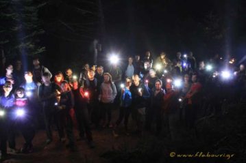 Φλαμπούρι - 2015-12-26 - Απογευματοβραδινή πεζοπορική βόλτα