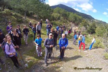 Φλαμπούρι - 2016-03-06 - Πεζοπορία στο δρυμό της Πάρνηθας