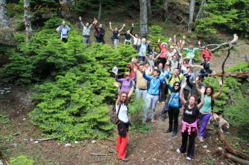 Φλαμπούρι - 2016-04-17 - Πεζοπορία light στο δρυμό της Πάρνηθας