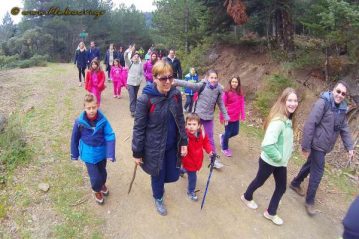 Φλαμπούρι - 2016-04-17 - Πεζοπορική βόλτα για μικρούς και μεγάλους στo ελατόδασος της Πάρνηθας