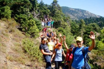 Φλαμπούρι - 2016-09-03 - Πεζοπορική βόλτα στο δρυμό της Πάρνηθας