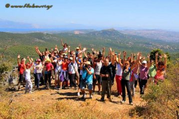 Φλαμπούρι - 2016-09-04 - Πεζοπορία light στο δρυμό της Πάρνηθας