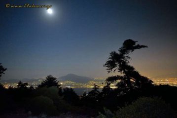 Φλαμπούρι - 2016-09-16 - Νυχτερινή πεζοπορία του ΕΟΣ Αχαρνών