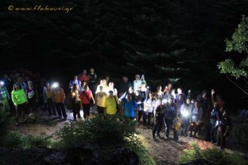 Φλαμπούρι - 2016-09-17 - Απογευματοβραδινή πεζοπορική βόλτα στο ελατόδασος της Πάρνηθας