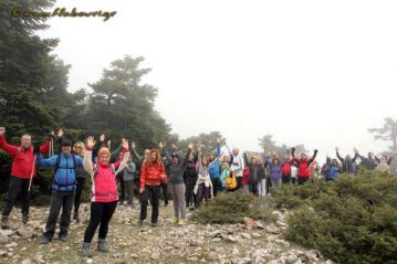 Φλαμπούρι - 2016-11-05 - Πεζοπορική βόλτα στο δρυμό της Πάρνηθας