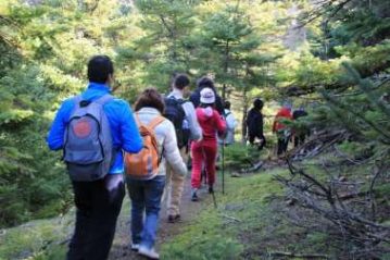 Φλαμπούρι - Πεζοπορία και βαθμός δυσκολίας