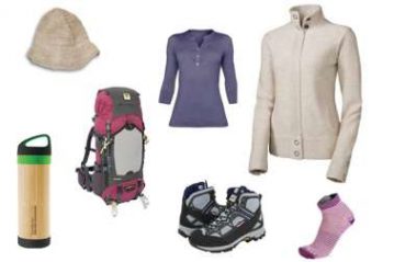 Φλαμπούρι - Ρουχισμός