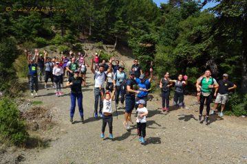 Φλαμπούρι - 2018-09-15 - Πεζοπορική βόλτα στο ελατόδασος της Πάρνηθας