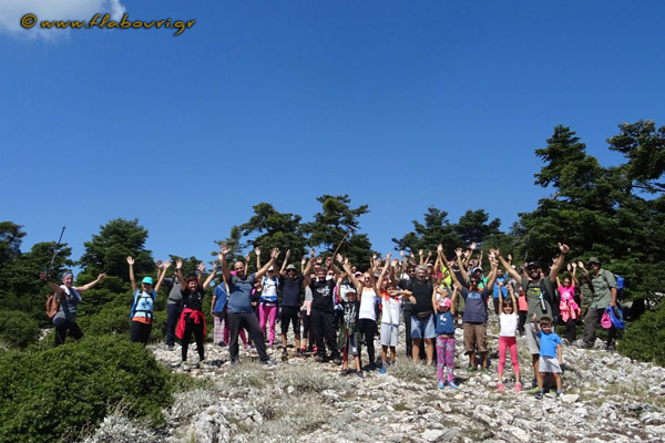Φλαμπούρι - 2018-09-22 - Πεζοπορική βόλτα στο ελατόδασος της Πάρνηθας
