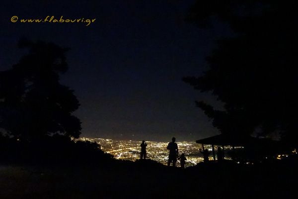 Φλαμπούρι - 2018-09-22 - Απογευματοβραδινή πεζοπορική βόλτα στην Πάρνηθα