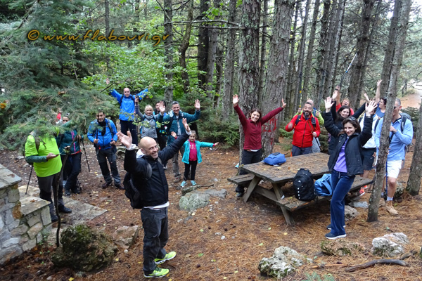 Φλαμπούρι - 2018-09-29 - Πεζοπορική βόλτα στο ελατόδασος της Πάρνηθας