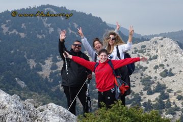 Φλαμπούρι - 2018-10-13 - Πεζοπορική βόλτα στο ελατόδασος της Πάρνηθας