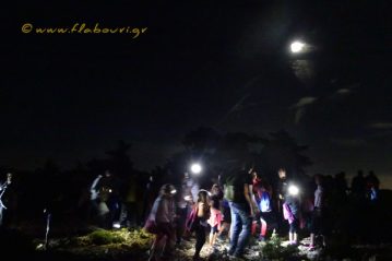 Φλαμπούρι - 2018-11-24 - Απογευματοβραδινή πεζοπορική βόλτα στην Πάρνηθα